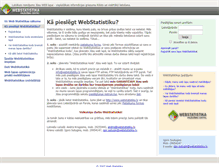 Tablet Screenshot of palidziba.webstatistika.lv